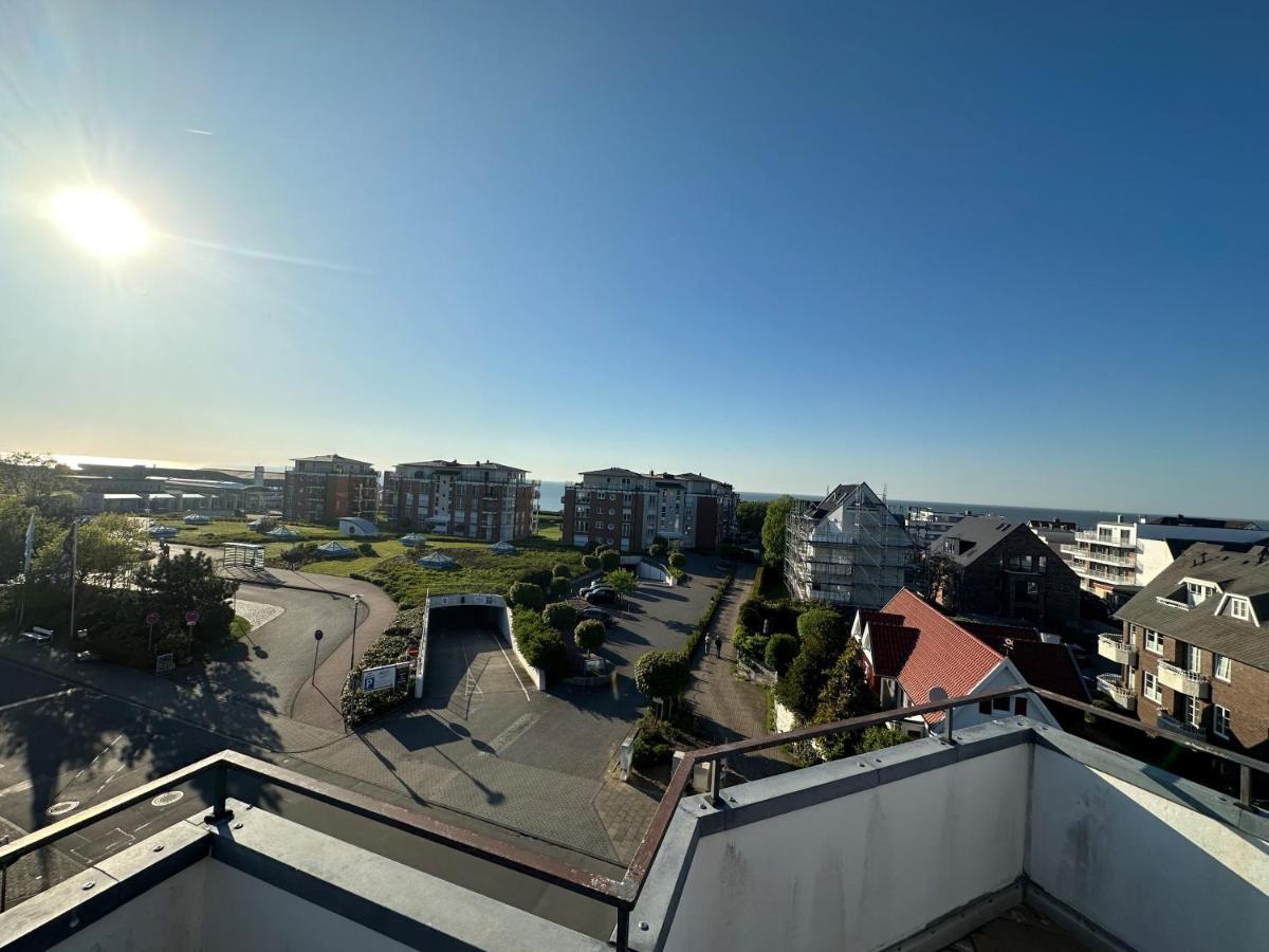 Traumhafte Ferienwohnung "Seeperle" In Cuxhaven - Duhnen Mit Teilseeblick In 1A Lage Kültér fotó