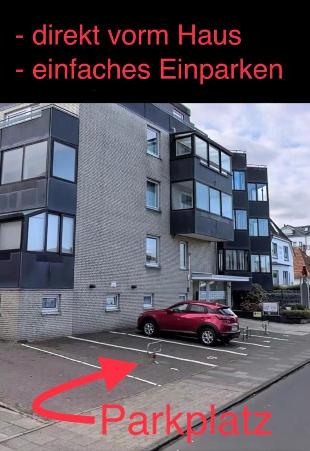 Traumhafte Ferienwohnung "Seeperle" In Cuxhaven - Duhnen Mit Teilseeblick In 1A Lage Kültér fotó