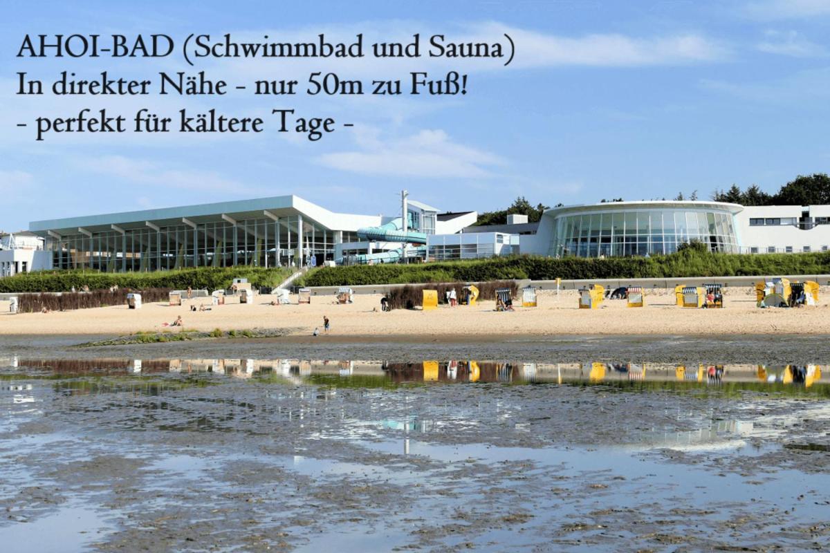 Traumhafte Ferienwohnung "Seeperle" In Cuxhaven - Duhnen Mit Teilseeblick In 1A Lage Kültér fotó